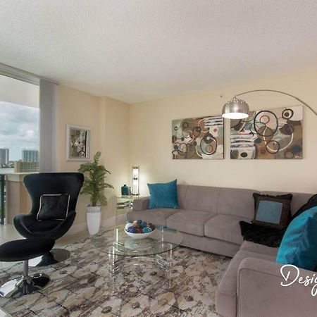 Stylish Modern 2Bd/2Bth Apt. Min To Beach Miami Beach Bagian luar foto