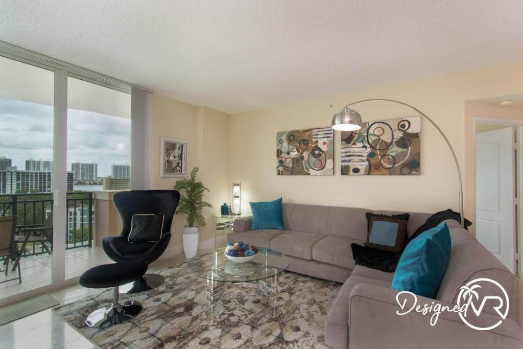 Stylish Modern 2Bd/2Bth Apt. Min To Beach Miami Beach Bagian luar foto