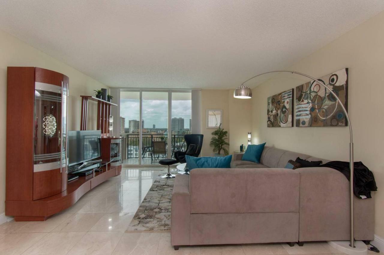 Stylish Modern 2Bd/2Bth Apt. Min To Beach Miami Beach Bagian luar foto