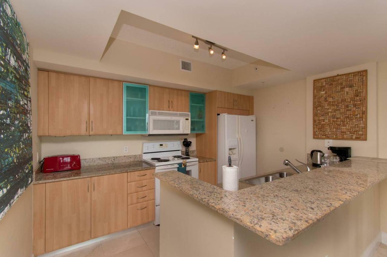 Stylish Modern 2Bd/2Bth Apt. Min To Beach Miami Beach Bagian luar foto