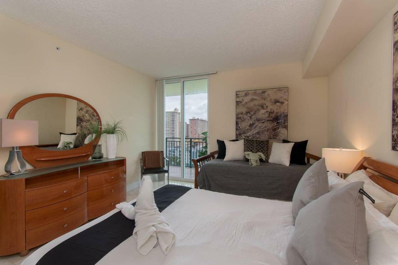 Stylish Modern 2Bd/2Bth Apt. Min To Beach Miami Beach Bagian luar foto