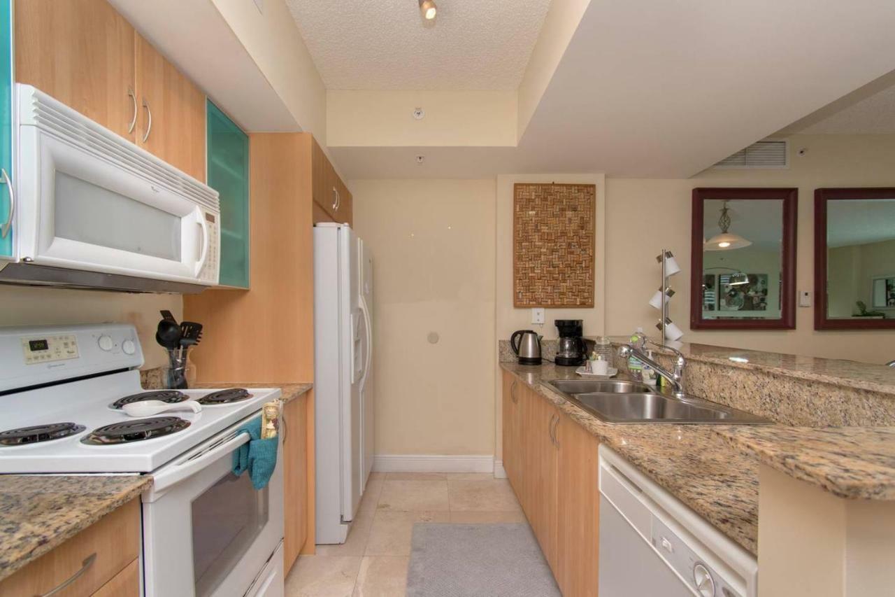 Stylish Modern 2Bd/2Bth Apt. Min To Beach Miami Beach Bagian luar foto