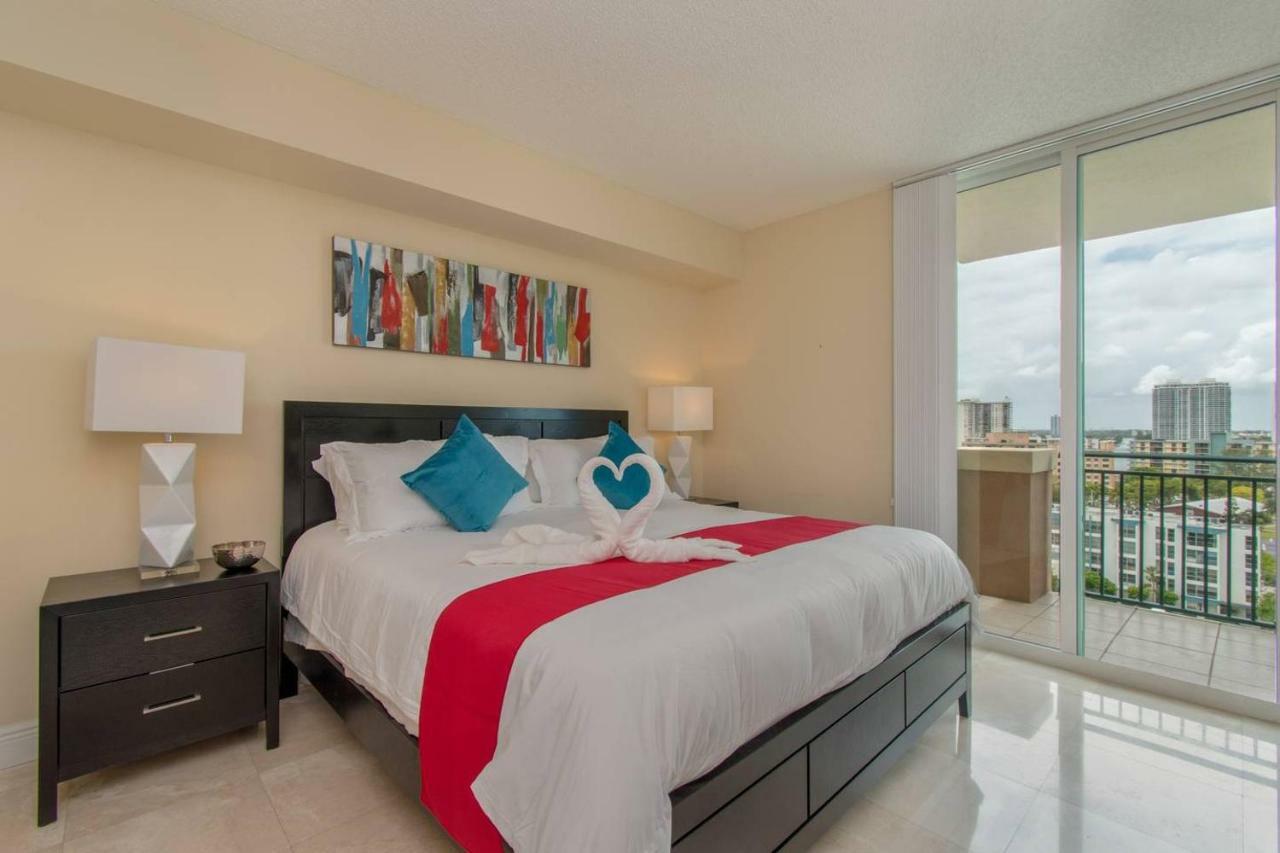 Stylish Modern 2Bd/2Bth Apt. Min To Beach Miami Beach Bagian luar foto
